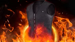 5 meilleurs gilets chauffants d'Aliexpress
