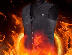 5 meilleurs gilets chauffants d'Aliexpress