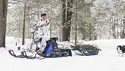 10 meilleures remorques motorisées avec un module de ski