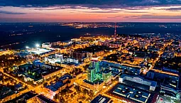 7 meilleurs quartiers d'Ufa pour vivre