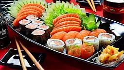 10 meilleures livraisons de sushis et de petits pains à Oufa