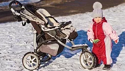 10 meilleures poussettes pour l'hiver