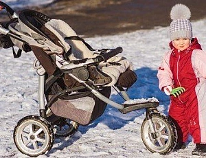 10 meilleures poussettes pour l'hiver