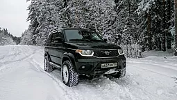 5 meilleurs amortisseurs pour UAZ Patriot