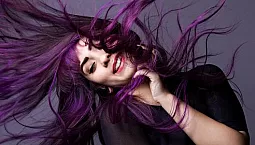 10 meilleures couleurs de cheveux violets