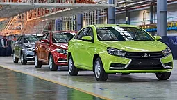 10 meilleurs pneus pour Lada Vesta