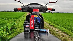 Les 10 meilleures huiles de scooter à quatre temps