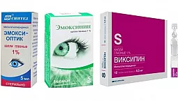 5 meilleurs analogues des gouttes d'Emoxipin