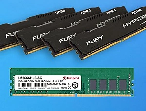 Les 10 meilleurs modules de RAM DDR4