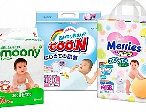 6 meilleures couches japonaises