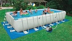 10 meilleurs fabricants de piscines à ossature pour chalets d'été