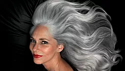 10 meilleures couleurs pour les cheveux gris