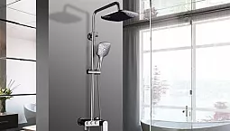 10 meilleurs supports de douche avec douche à effet pluie et robinet