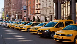 10 meilleures compagnies de taxi à Saint-Pétersbourg pour travailler comme chauffeur