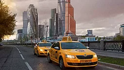 10 meilleures compagnies de taxi à Moscou pour travailler comme chauffeur