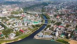 5 meilleurs quartiers d'Omsk pour vivre