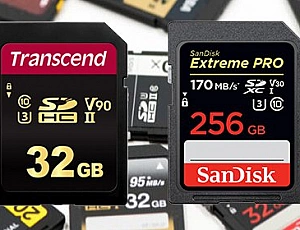 5 cartes mémoire les plus rapides et les plus fiables de 2021