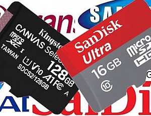 Top 10 des fabricants de cartes mémoire