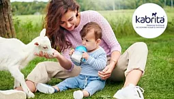 Kabrita - fabricant d'aliments pour bébés à base de lait de chèvre