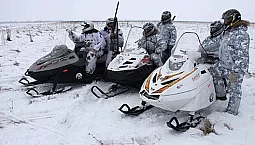 La meilleure motoneige russe - Taiga, Buran ou Stealth ?