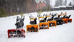 Top 10 des souffleuses à neige chinoises de 2021