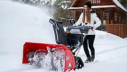 Les 5 souffleuses à neige les mieux chenillées de 2021