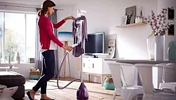 Meilleur défroisseur vapeur vertical 2021 - Philips, Kitfort ou Tefal ?