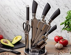10 meilleurs ensembles de couteaux de cuisine professionnels