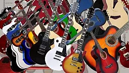 10 meilleures guitares électriques d'Aliexpress