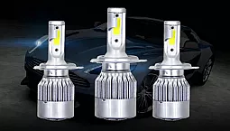 10 meilleures ampoules led h4 bon marché d'aliexpress 2021