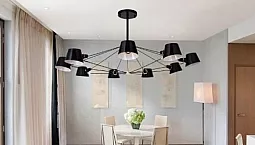 10 meilleurs fabricants de lustres et lampes
