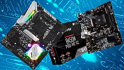 Top 5 des cartes mères pour AMD Ryzen 3600