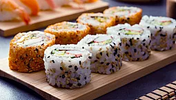 10 meilleures livraisons de sushis et de petits pains à Kaliningrad