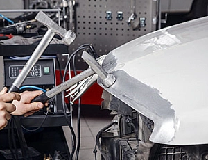 5 meilleures entreprises de réparation de carrosserie à Saint-Pétersbourg