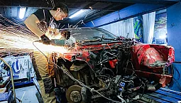 5 meilleures entreprises de réparation de carrosserie à Moscou