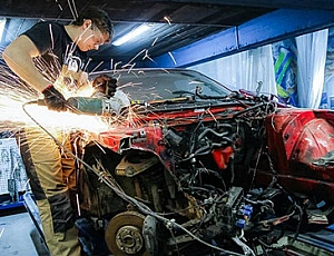 5 meilleures entreprises de réparation de carrosserie à Moscou