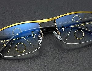 Les 5 meilleurs verres de lunettes progressifs
