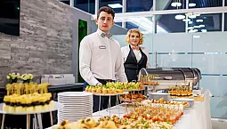 Top 10 des entreprises de restauration à Moscou