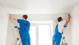 10 meilleures entreprises de plafonds tendus à Saint-Pétersbourg