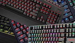 Meilleur clavier mécanique pour les jeux - A4Tech, Razer, Logitech ou Redragon ?