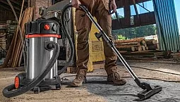10 conseils pour choisir un aspirateur de chantier
