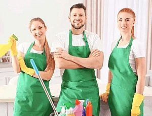 5 meilleures entreprises de nettoyage à Krasnoïarsk